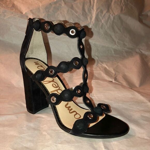 🆕Sam Edelman Gladiator High Heels NWT - Picture 2 of 6